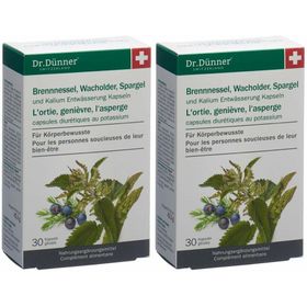 DÜNNER Brennnessel Diuretika