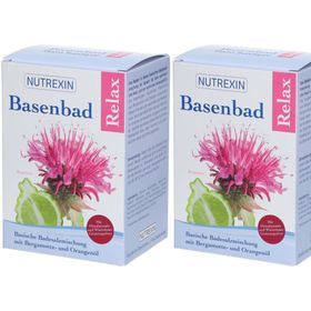 NUTREXIN Basisches Badesalz Relax