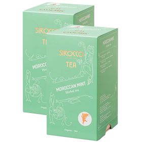 SIROCCO Teebeutel Minze aus Marokko