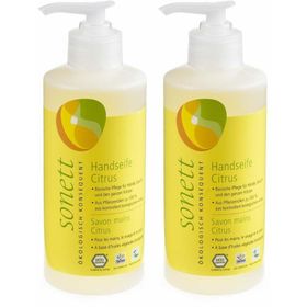 sonett Flüssigseife für Hände, Gesicht & Körper Citrus