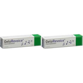 GeloRevoice® Comprimés à sucer Cassis-Menthol