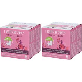 NATRACARE Ultra extra pads Damenbinde regular