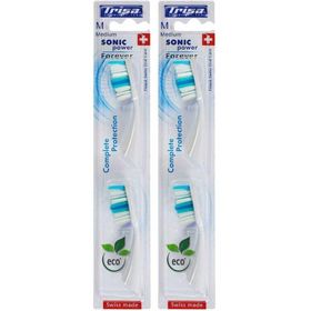 Trisa Sonicpower Ersatzset Compl Protec medium Duo