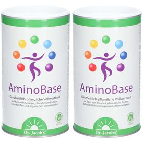 Dr. Jacob's AminoBase Aminosäuren Protein Diät-Shake Fasten Kur vegan