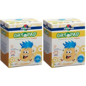 ORTOPAD® Happy Augenklappen Medium 2-5 Jahre