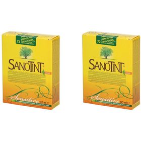 SANOTINT® Sensitive Teinture pour les cheveux 72 Chatain clair cendré