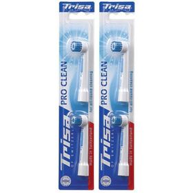 TRISA Têtes de recharge de brosse à dents Pro clean