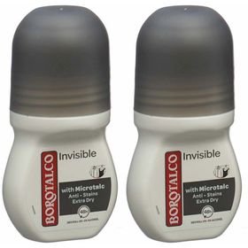 Borotalco Déodorant Invisible roll-on