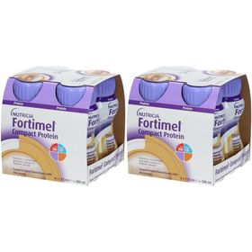 NUTRICIA FORTIMEL Eiweiss-Kompakt Cappucino