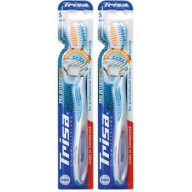 TRISA Brosse à dents souple Pro interdental