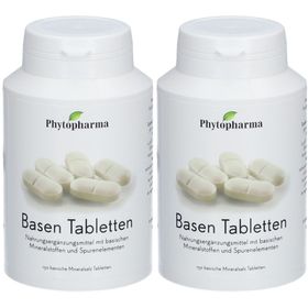 PHYTOPHARMA Basische Tabletten