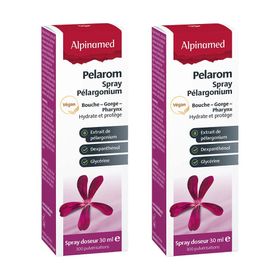 ALPINAMED Pelarom Pelargonium spray