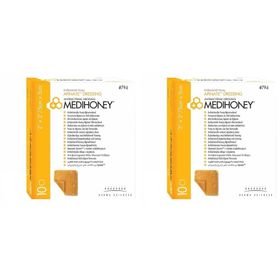 MEDIHONEY™ Antibakterielles Alginat-Pflaster mit Honig