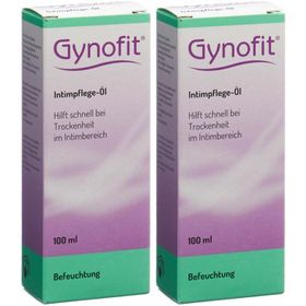 Gynofit® Huile d'hygiène intime