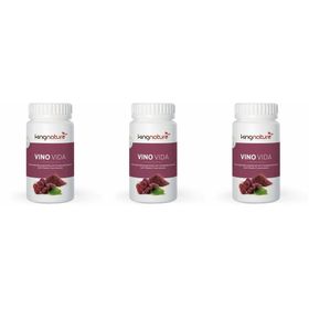 kingnature Vino vida 305 mg