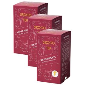 SIROCCO Sachets de thé Moments d'hiver