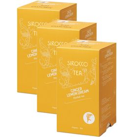 SIROCCO Sachets de thé Ginger Lemon Dream