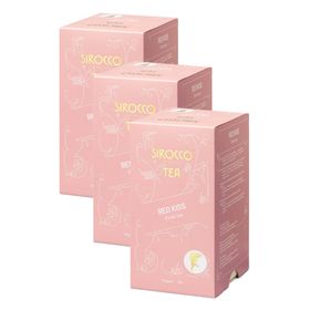 SIROCCO Teebeutel Red kiss