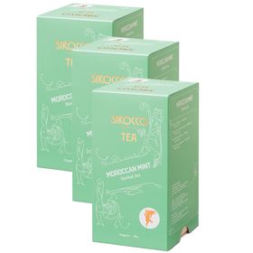 SIROCCO Sachets de thé à la menthe du Maroc