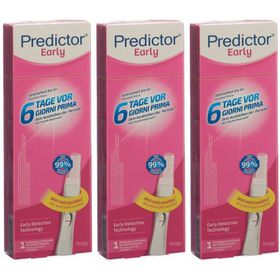 PREDICTOR® Early Test de grossesse