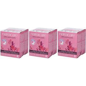 NATRACARE Ultra extra Pads Damenbinde Lang