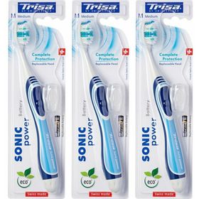TRISA Zahnbürste Sonicpower complete protection
