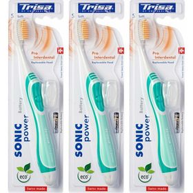 TRISA Sonicpower Pro interdental Soft-Zahnbürste