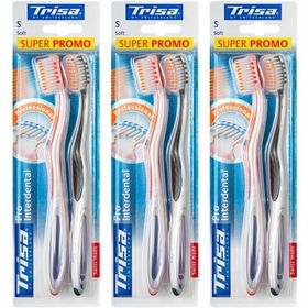 TRISA Zahnbürste Pro Interdental Duo soft