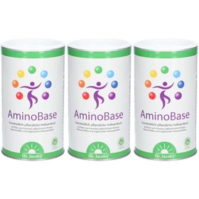 Dr. Jacob's AminoBase Aminosäuren Protein Diät-Shake Fasten Kur vegan