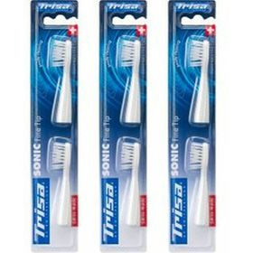 TRISA Ersatzset Sonic Fine Tip Aufsteckbürsten