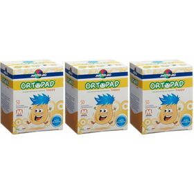 ORTOPAD® Happy Augenklappen Medium 2-5 Jahre