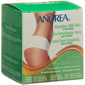 ANDREA Brazilian Hard Wax