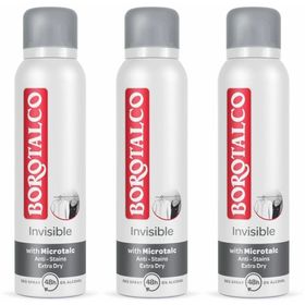 BOROTALCO Invisible Deodorant