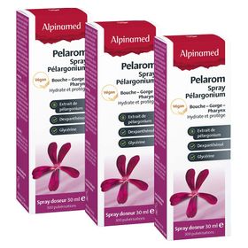 ALPINAMED Pelarom Pelargonium spray
