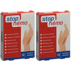 STOP HEMO Steriles Hämostat-Pflaster