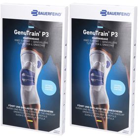 BAUERFEIND Genutrain P3 Orthèse de genou Taille 2 gauche