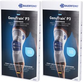 BAUERFEIND® Genutrain® Bandage de genoux Taille 3