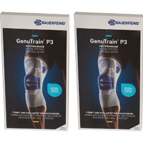 BAUERFEIND Genutrain P3 Knieorthese Gr. 4 links