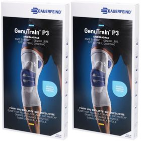 BAUERFEIND® Genutrain® Bandage de genoux Taille 2