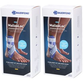 BAUERFEIND MalleoLoc® Haarbandage Orthese Größe 1 rechts