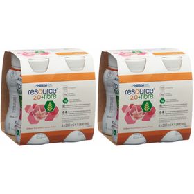 NESTLE RESOURCE® 2.0 + Fibre Fraise