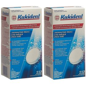 KUKIDENT Reinigungstabletten für Zahnprothesen