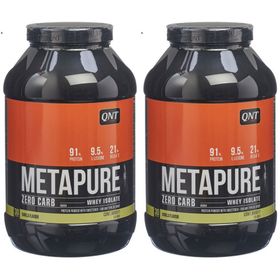 QNT Metapure Protein Whey Isolate Aroma Vanille