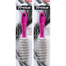 TRISA Basic Styling-Haarbürste medium