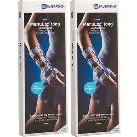BAUERFEIND Manuloc® Long Orthese Handgelenk-Hand beidhändig Größe 2