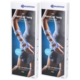 BAUERFEIND Manuloc® Long Orthese Handgelenk-Hand beidhändig Größe 3