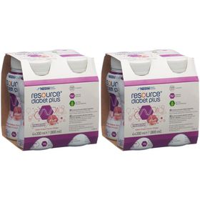 NESTLE RESOURCE® Diabet Plus Erdbeere