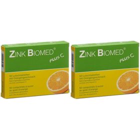 ZINK BIOMED PLUS C comprimés à sucer