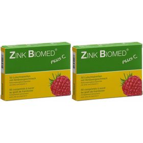 ZINK BIOMED PLUS C comprimés à sucer