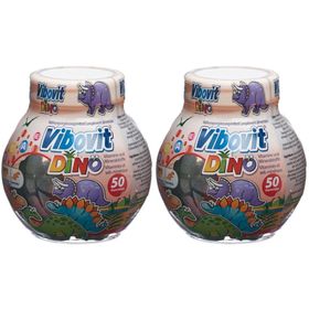 VIBOVIT Dino Gummibärchen mit Grütze